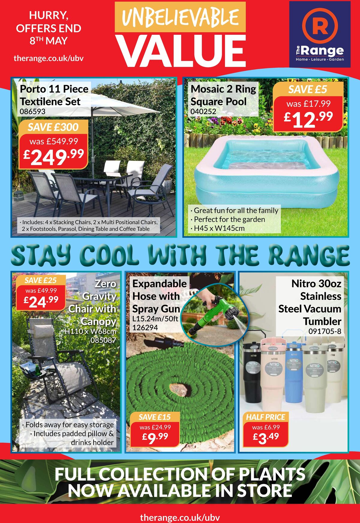 The Range Offers from 25 April