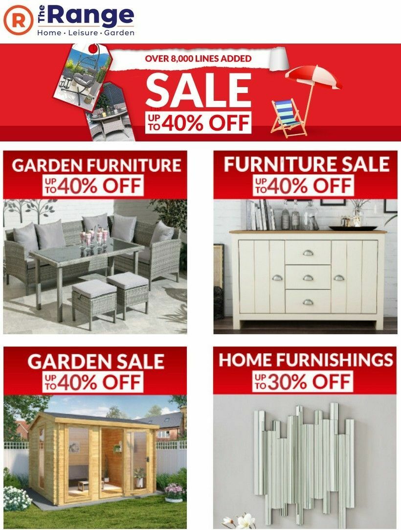The Range Offers from 2 July