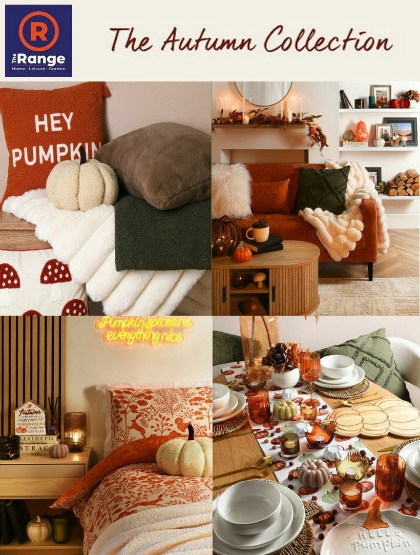 The Range Autumn Offers from 18 July