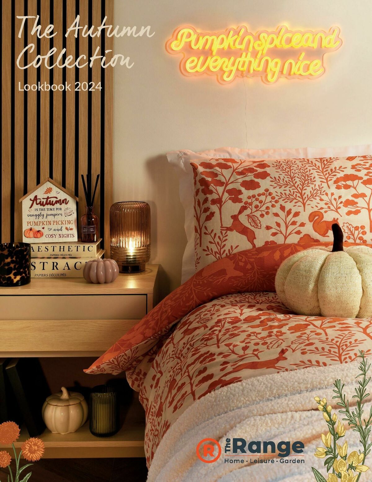 The Range Autumnal Lookbook Offers from 5 August