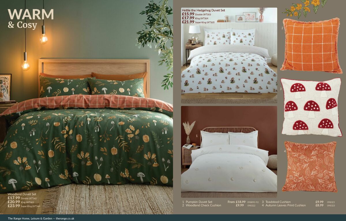 The Range Autumnal Lookbook Offers from 5 August