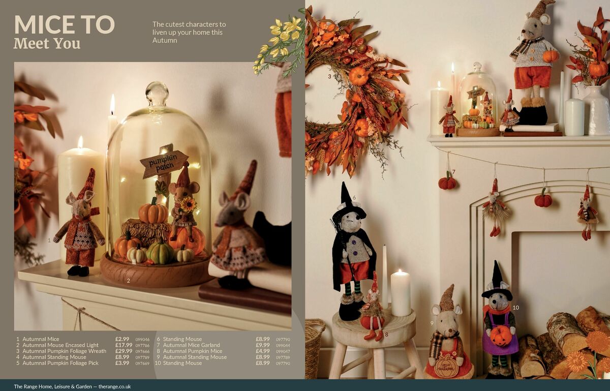 The Range Autumnal Lookbook Offers from 5 August