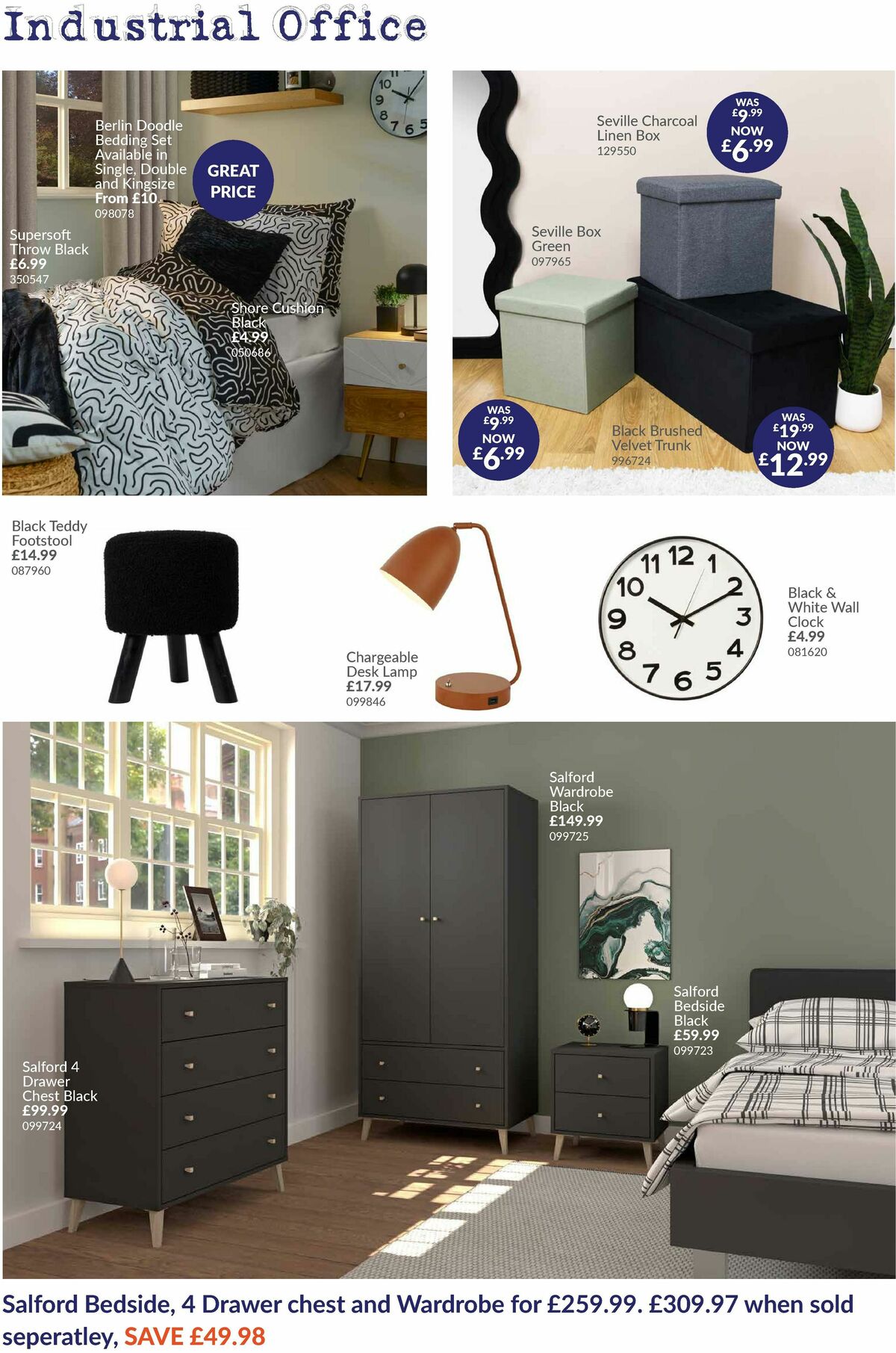 The Range Student Essentials Offers from 20 August