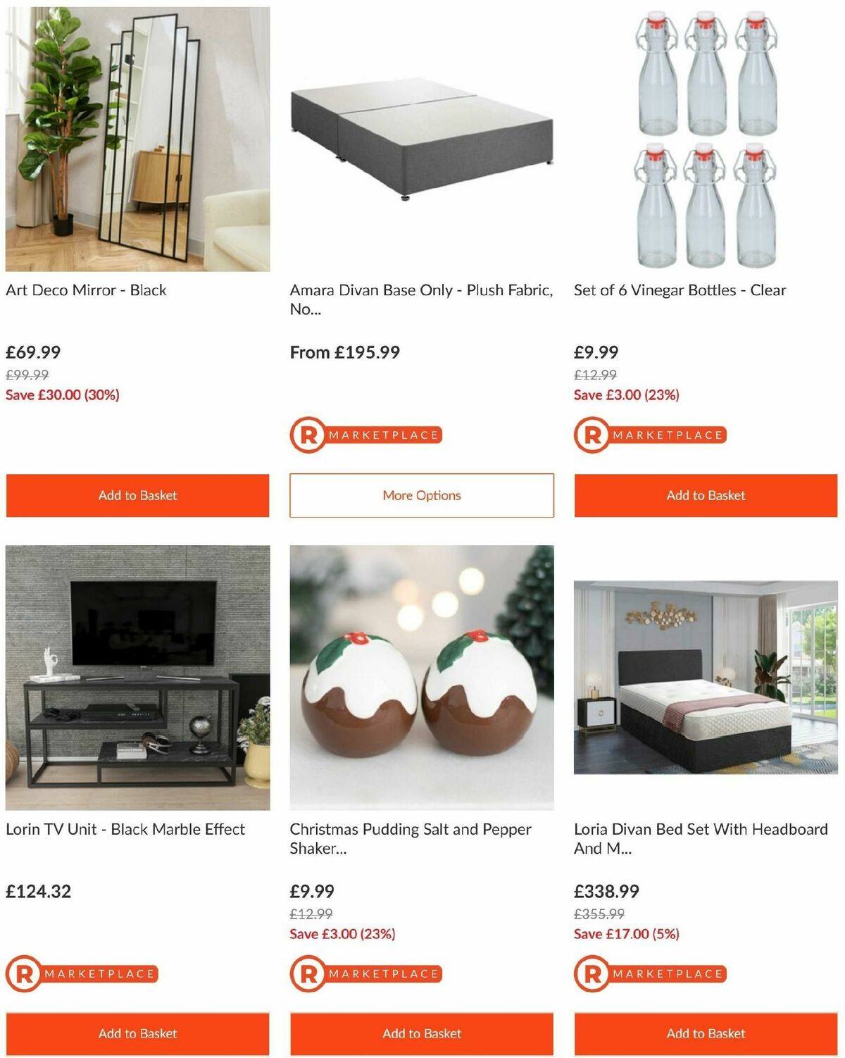 The Range Offers from 26 December