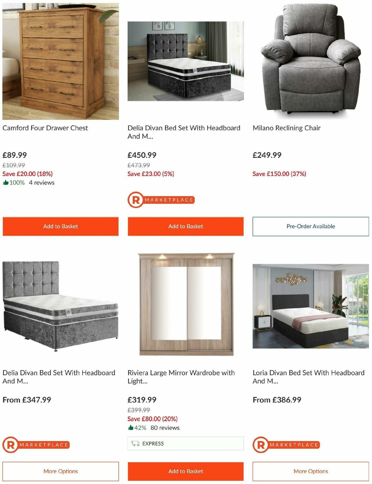 The Range Offers from 26 December