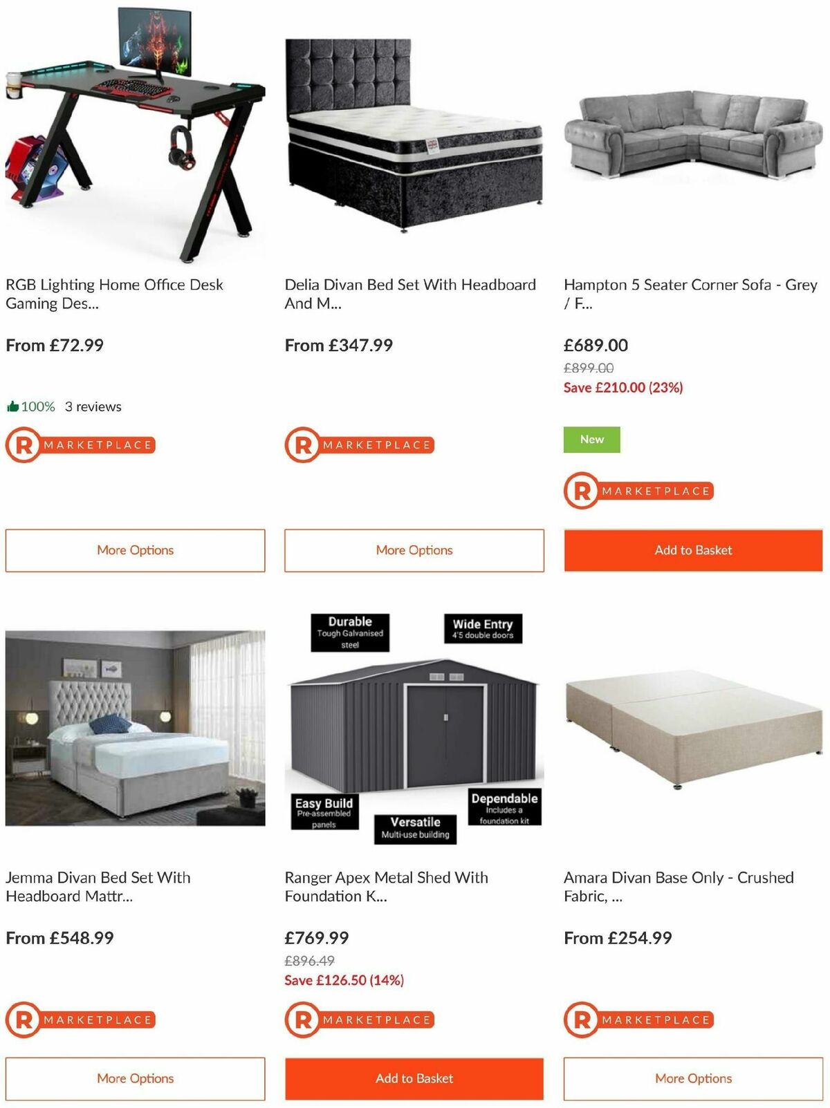 The Range Offers from 26 December