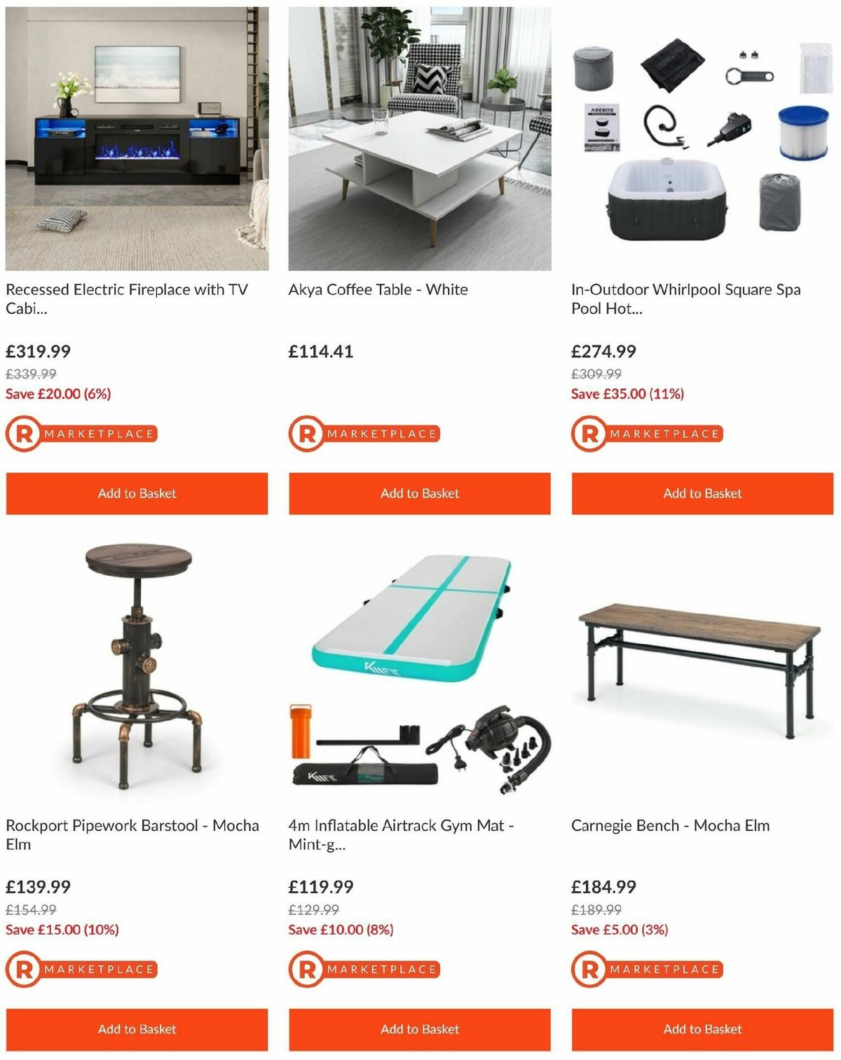 The Range Offers from 26 December