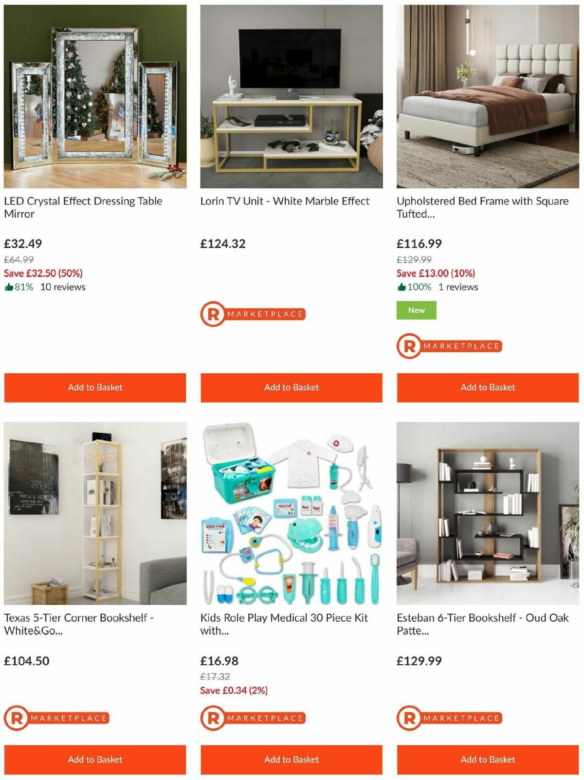 The Range Offers from 26 December