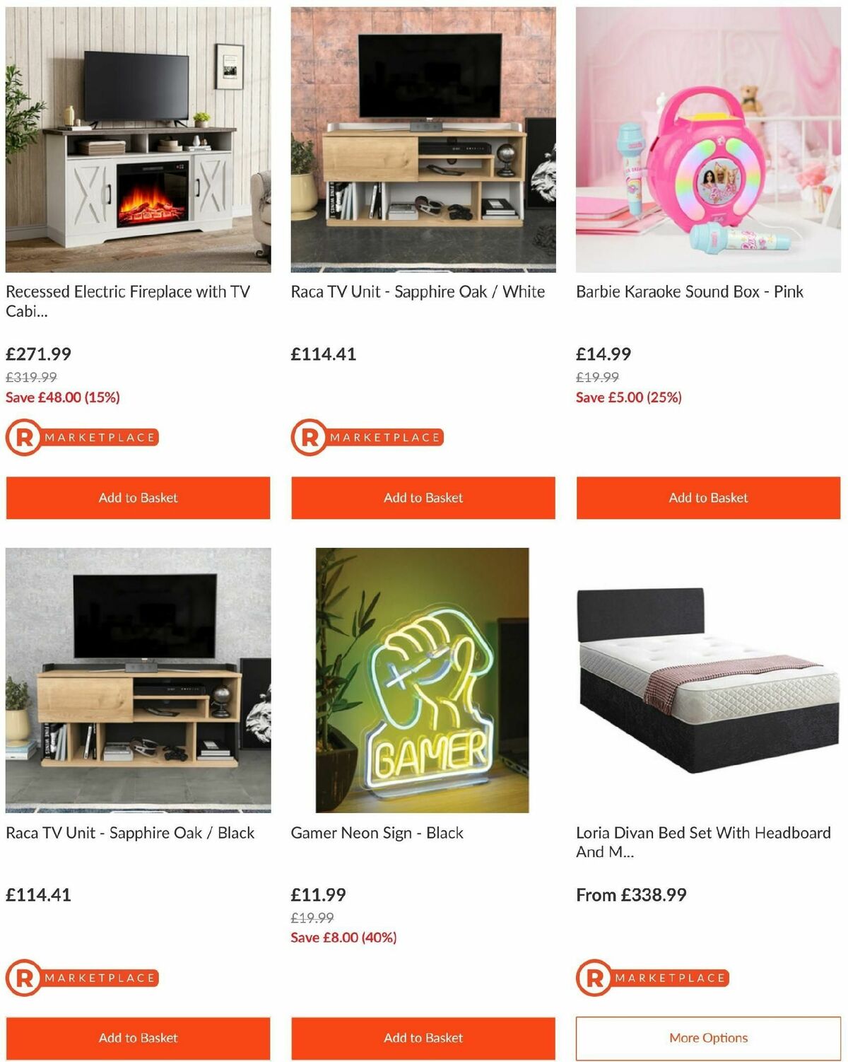 The Range Offers from 26 December