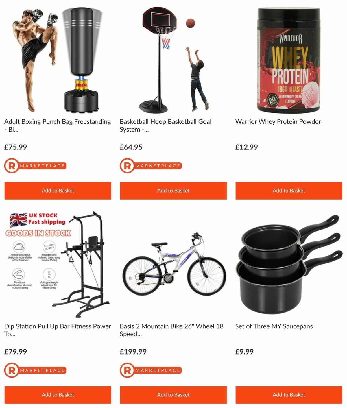 The Range Healthy Living Offers from 17 January