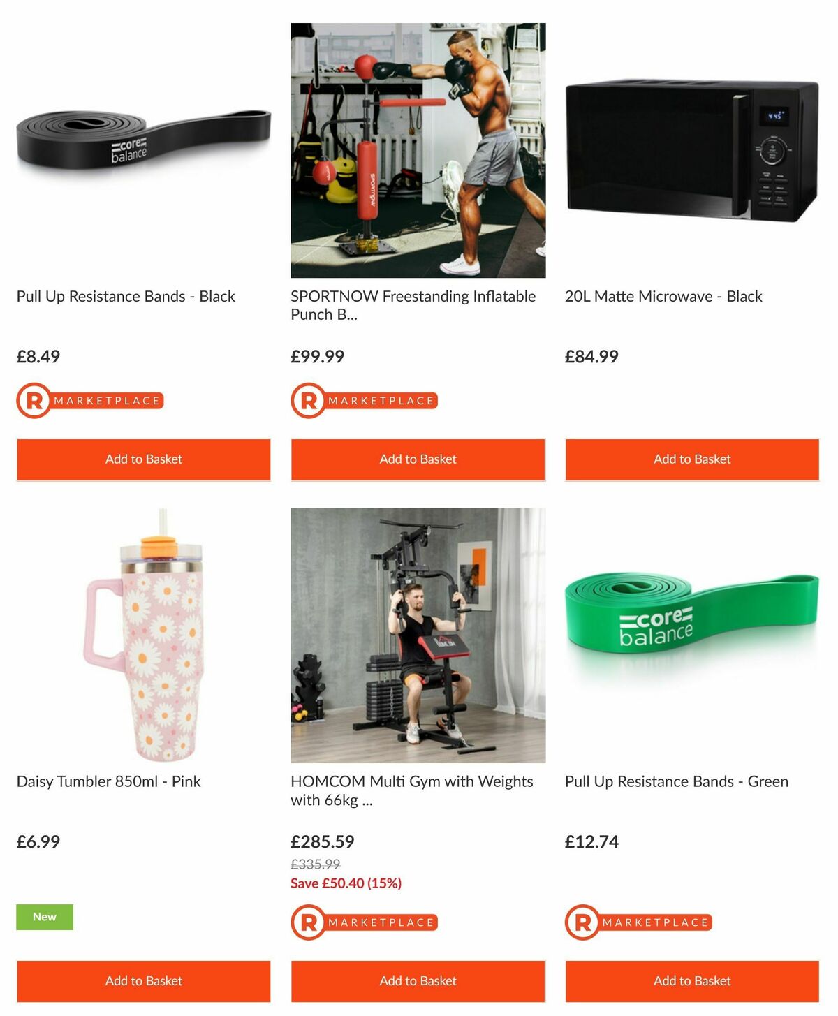 The Range Healthy Living Offers from 17 January