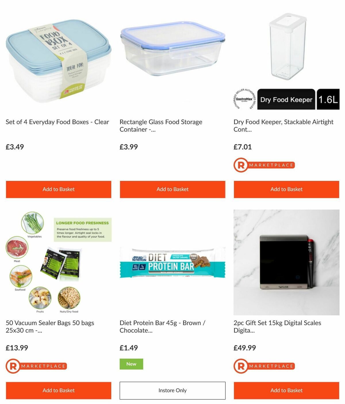 The Range Healthy Living Offers from 17 January