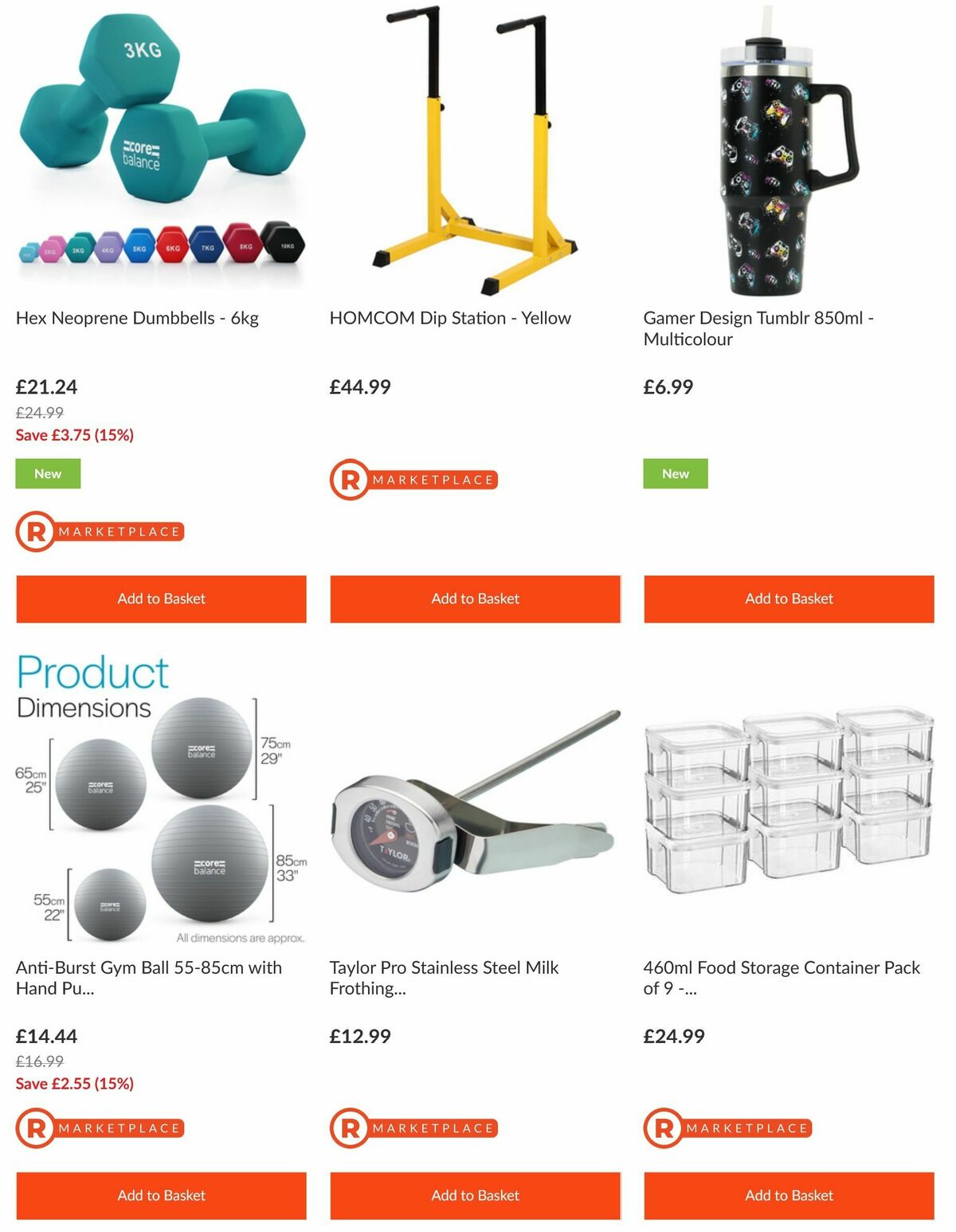 The Range Healthy Living Offers from 17 January