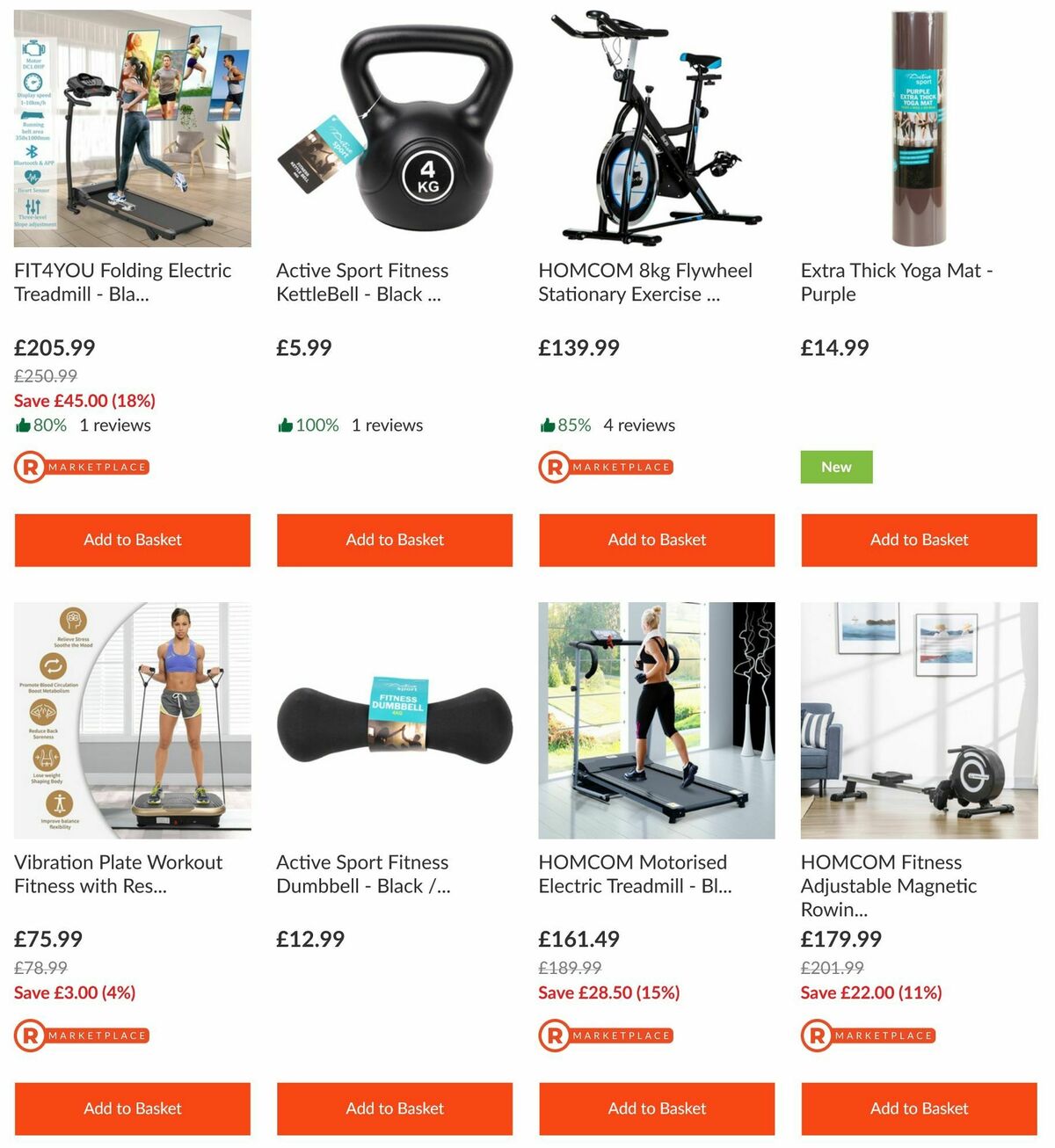 The Range Healthy Living Offers from 17 January