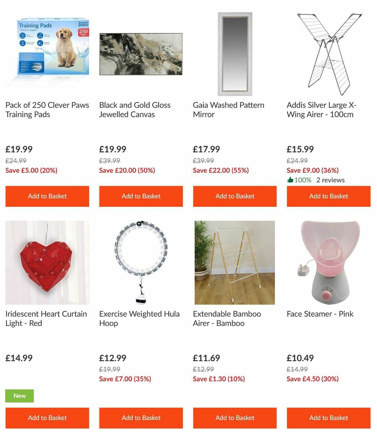 The Range Offers from 30 January