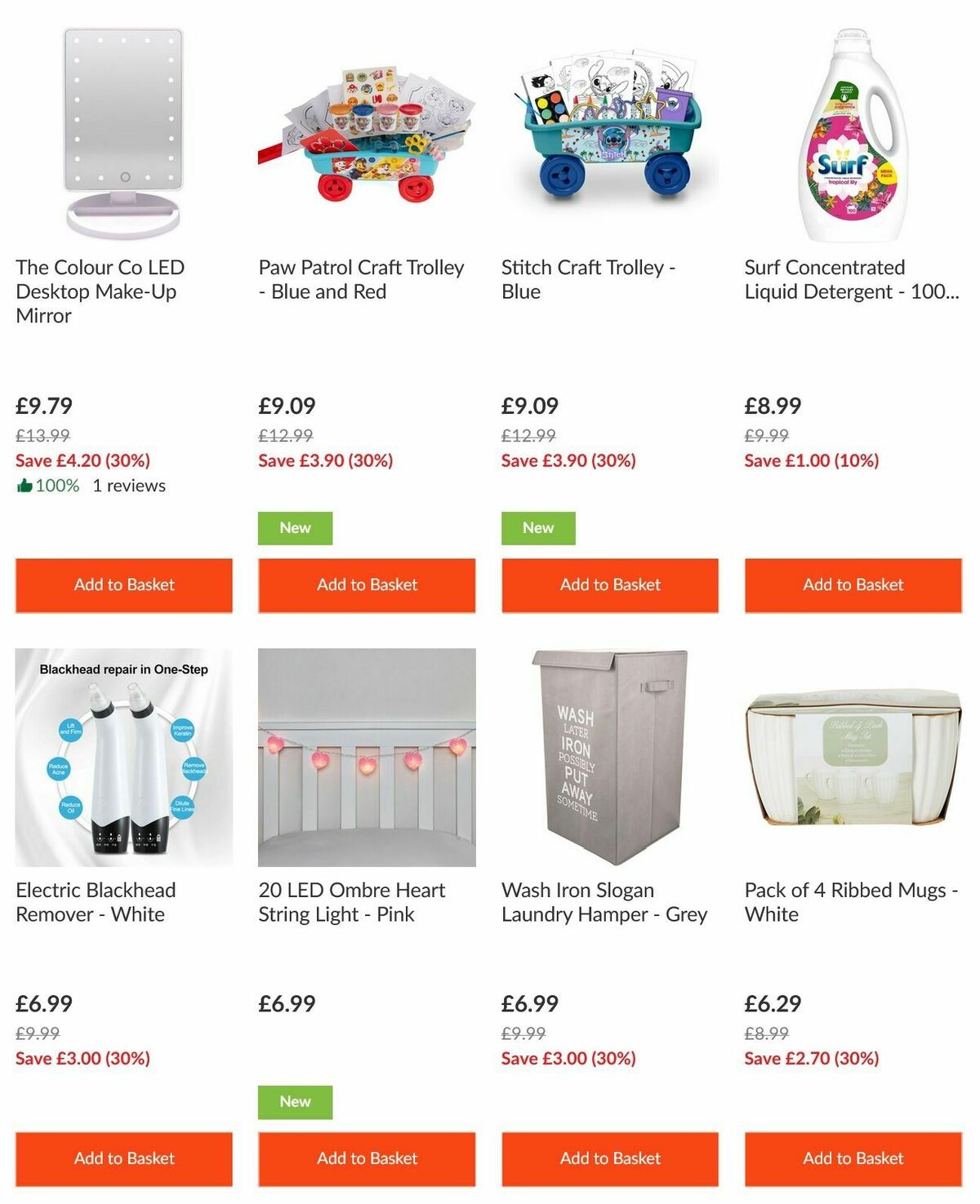 The Range Offers from 30 January