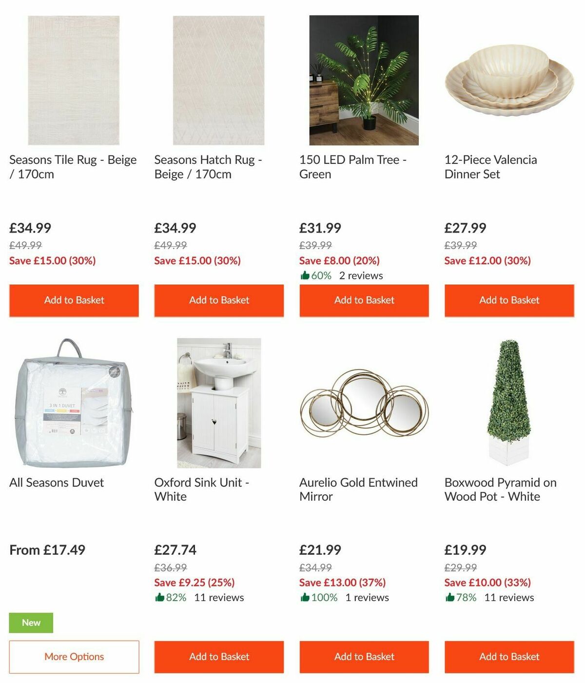 The Range Offers from 30 January