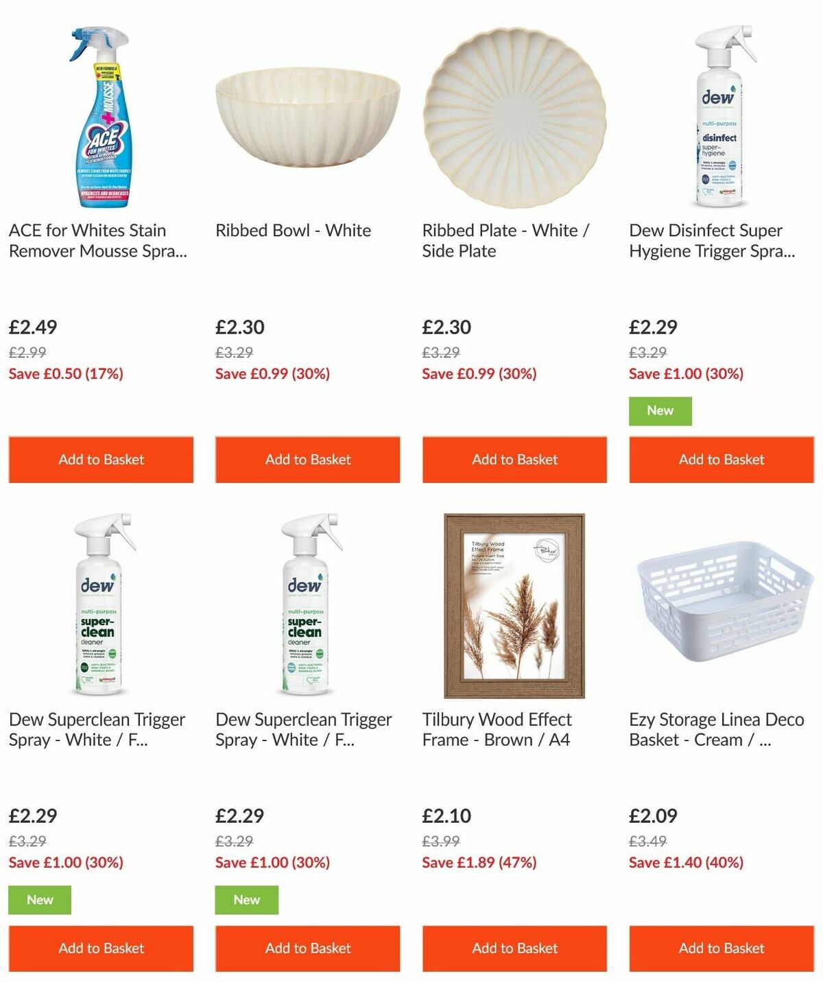 The Range Offers from 30 January