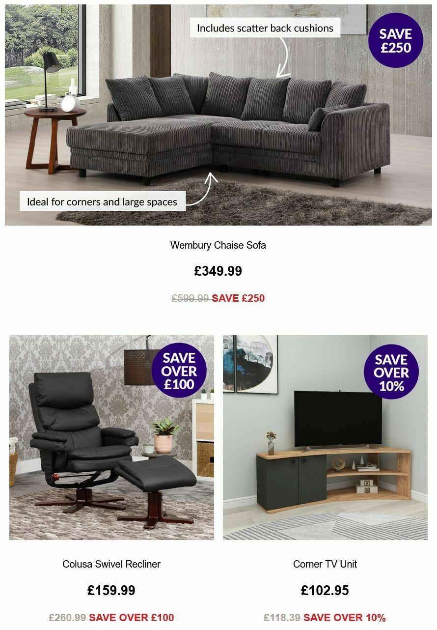 The Range Offers from 12 February
