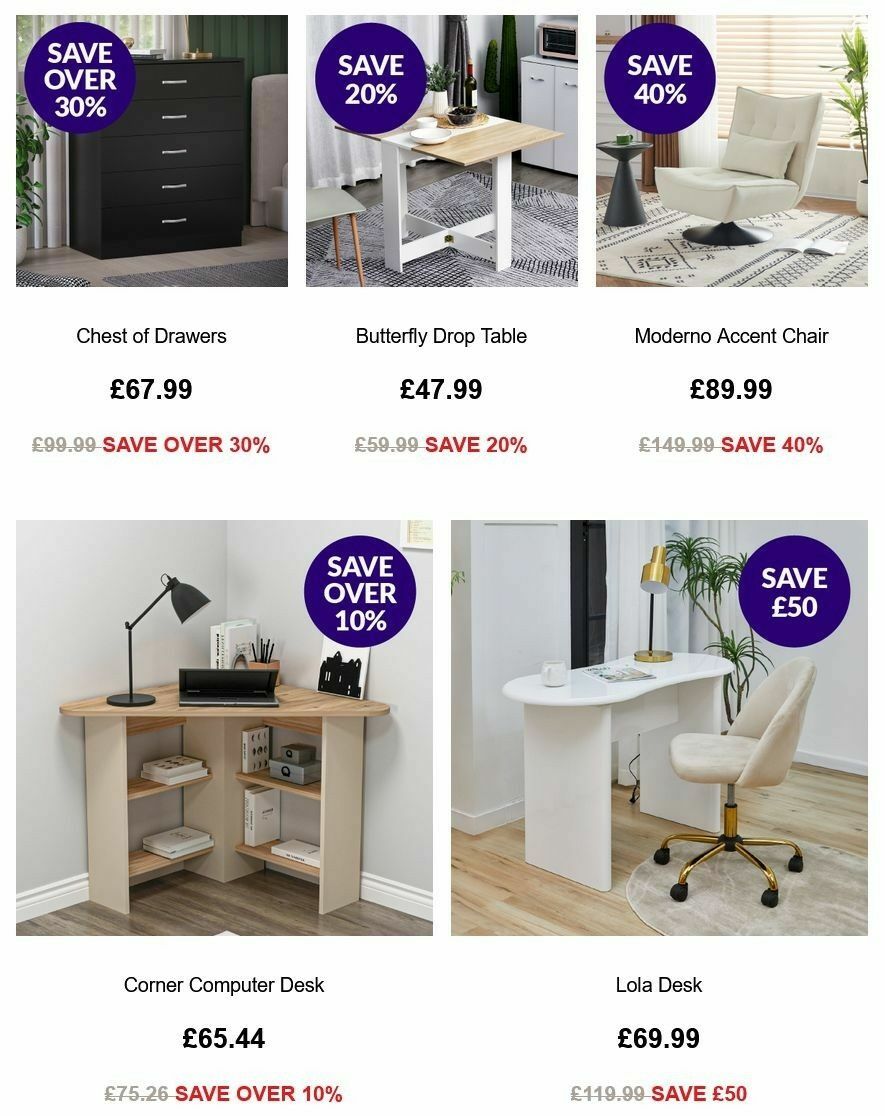 The Range Offers from 12 February