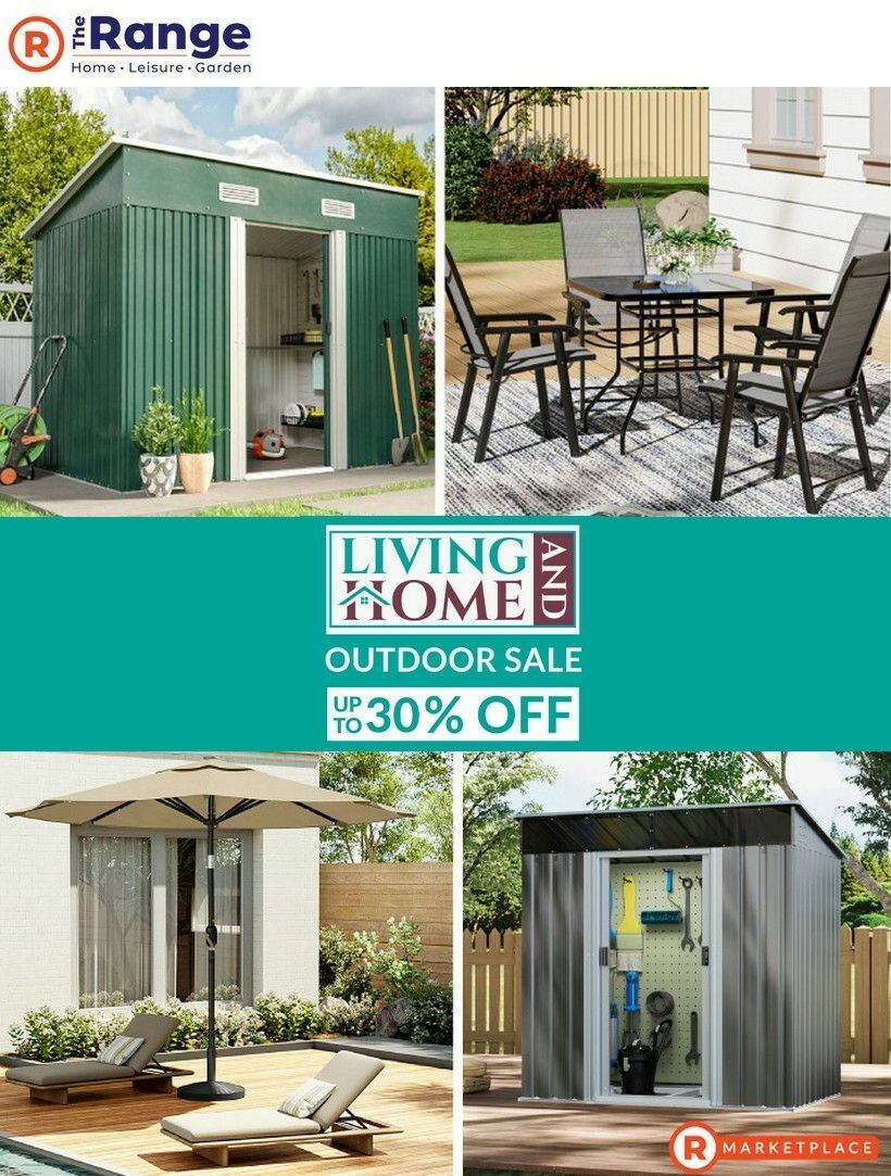 The Range Living and Home - Outdoor Sale Offers from 24 February