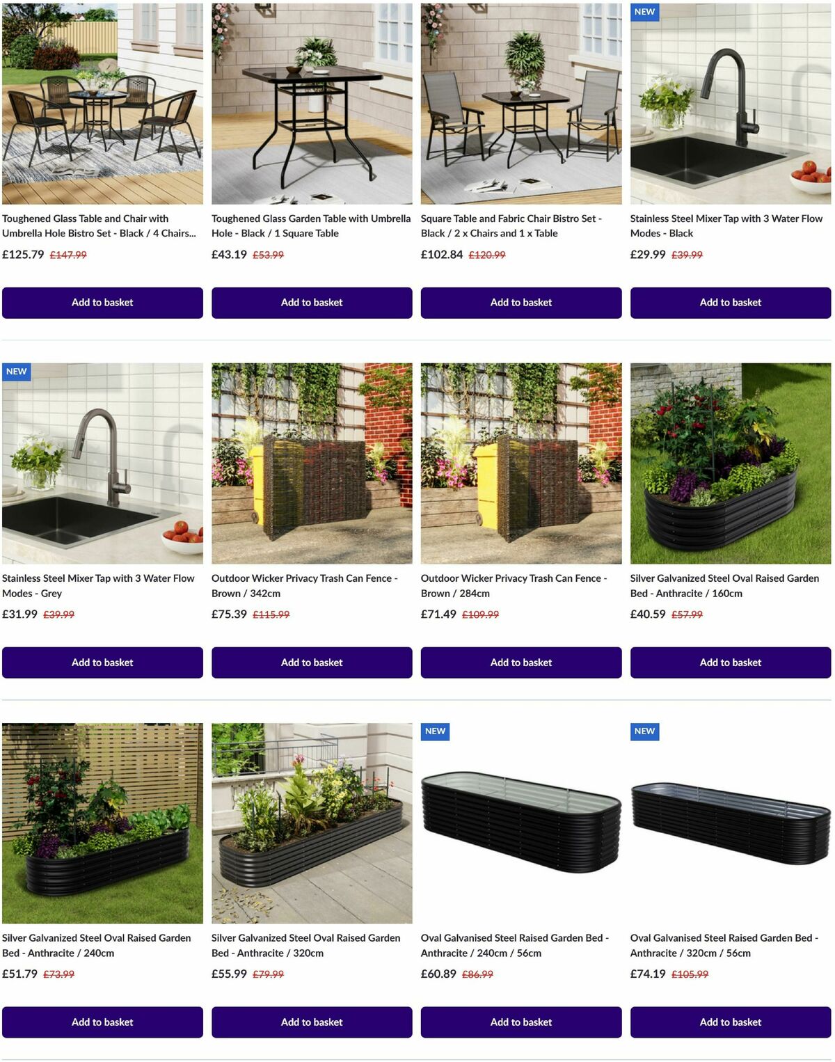 The Range Living and Home - Outdoor Sale Offers from 24 February