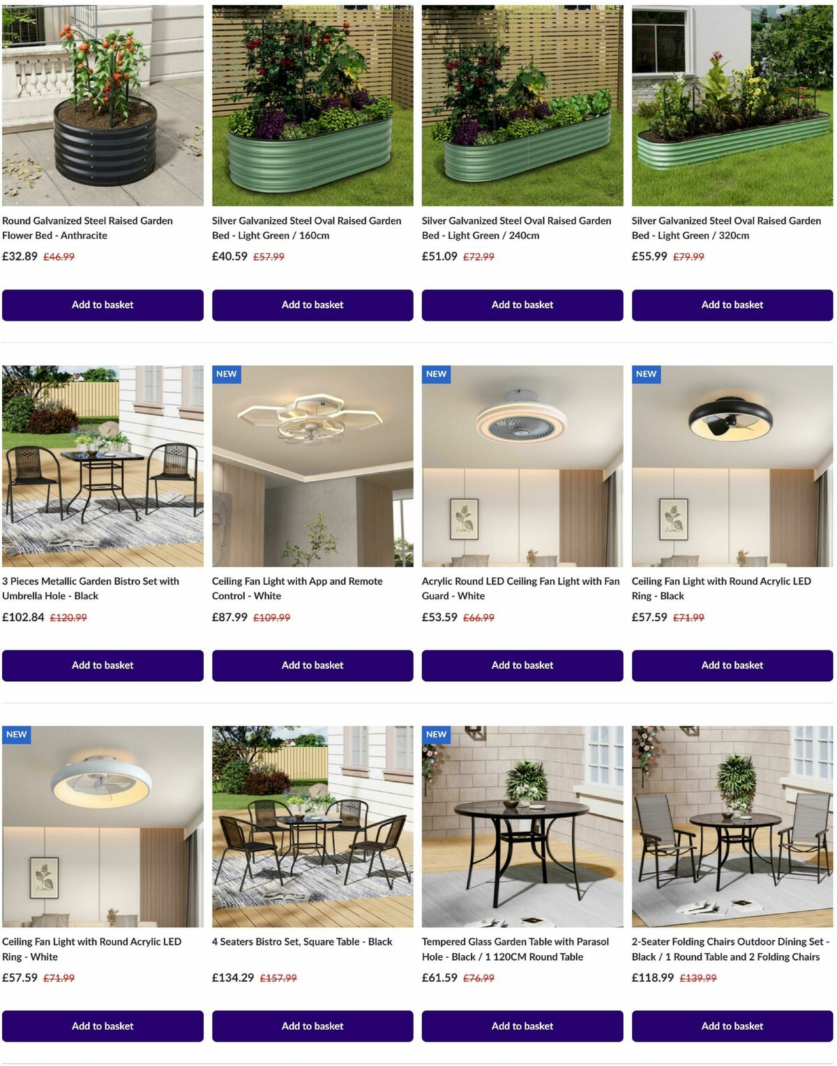 The Range Living and Home - Outdoor Sale Offers from 24 February