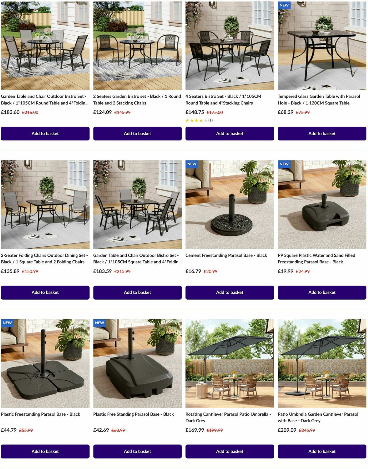 The Range Living and Home - Outdoor Sale Offers from 24 February