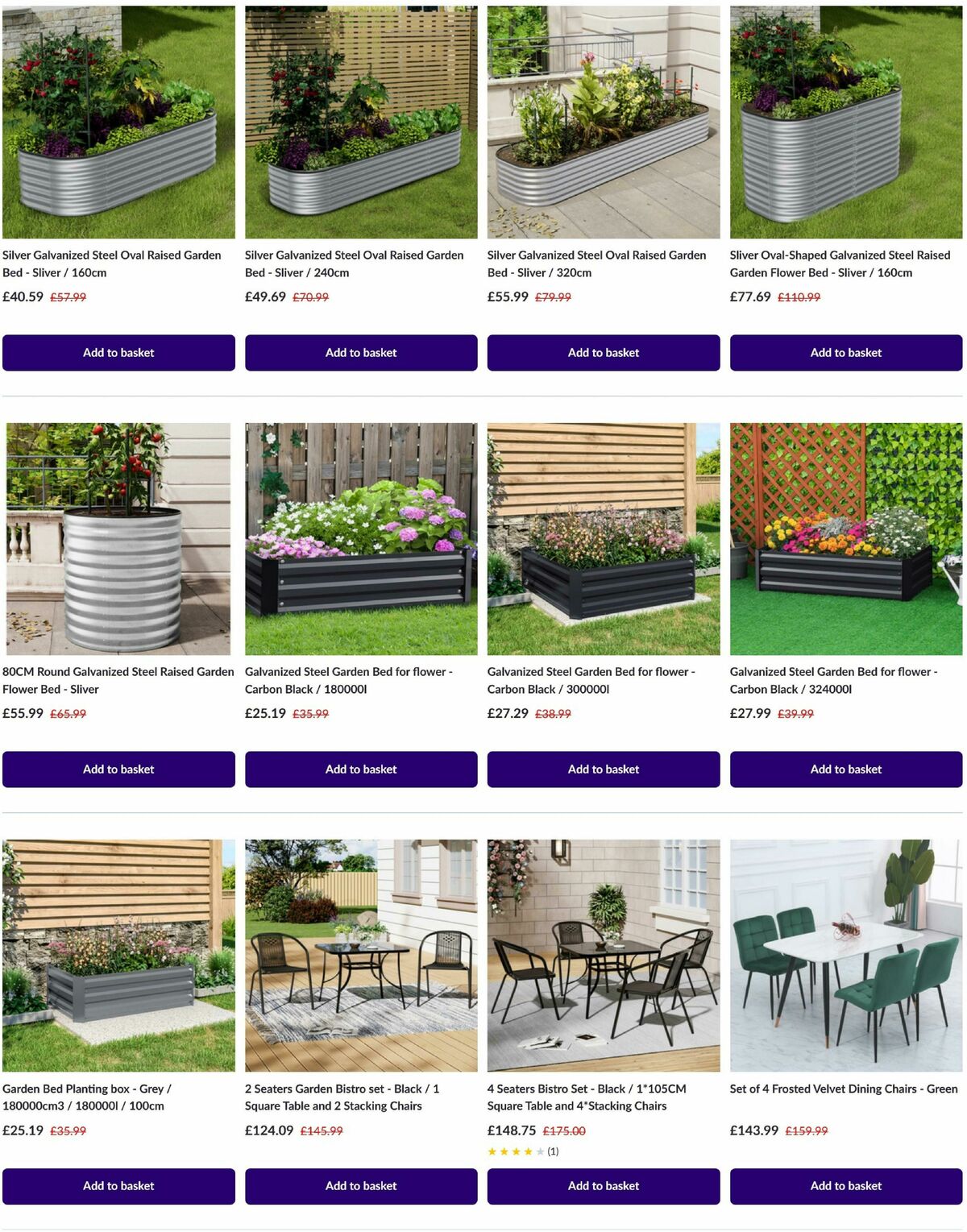 The Range Living and Home - Outdoor Sale Offers from 24 February