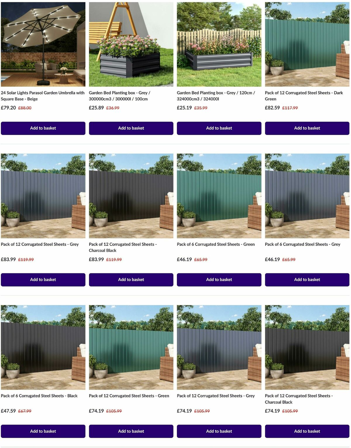 The Range Living and Home - Outdoor Sale Offers from 24 February