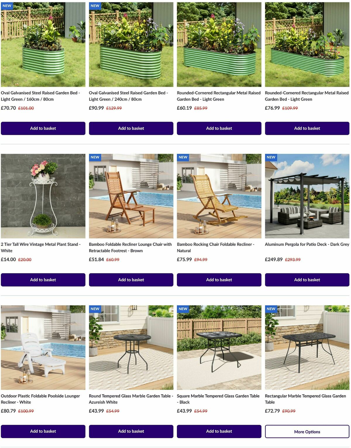 The Range Living and Home - Outdoor Sale Offers from 24 February