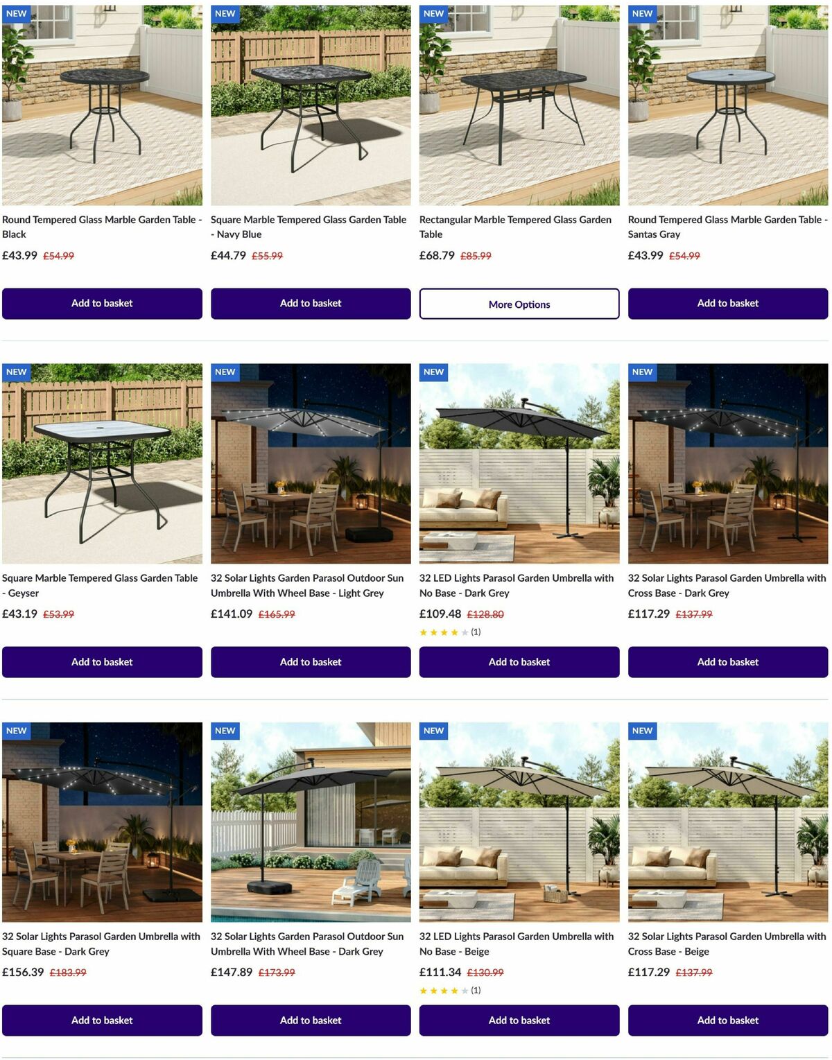 The Range Living and Home - Outdoor Sale Offers from 24 February