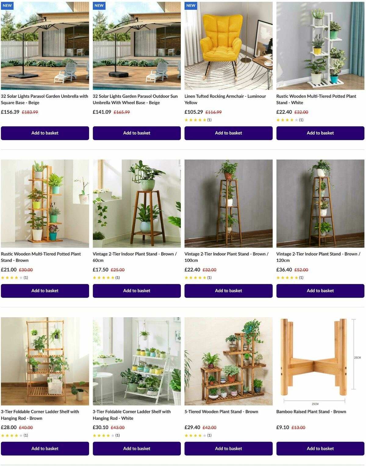 The Range Living and Home - Outdoor Sale Offers from 24 February