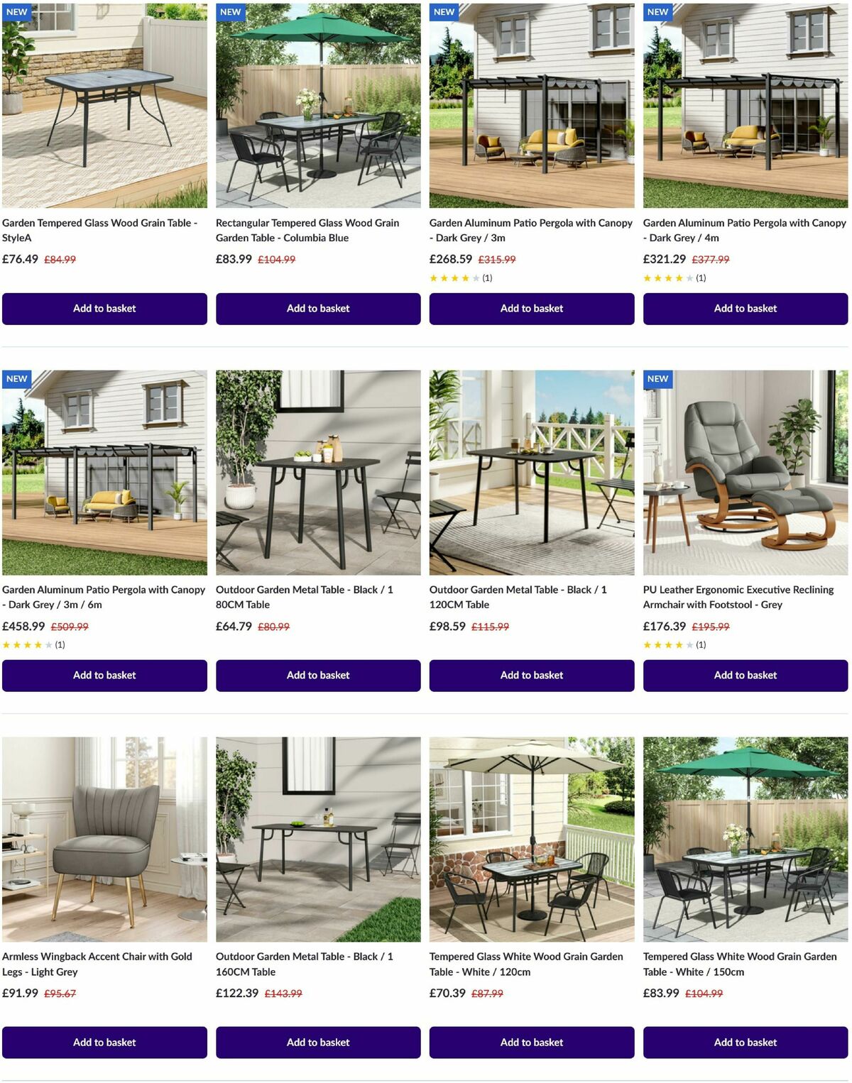 The Range Living and Home - Outdoor Sale Offers from 24 February