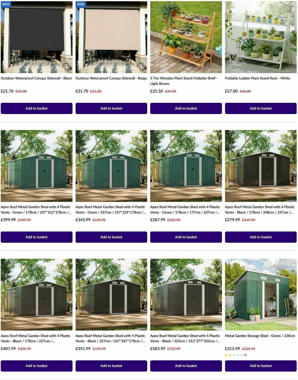 The Range Living and Home - Outdoor Sale Offers from 24 February