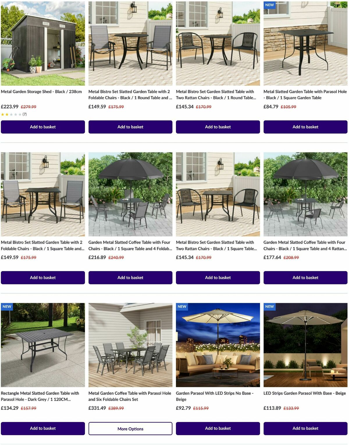 The Range Living and Home - Outdoor Sale Offers from 24 February