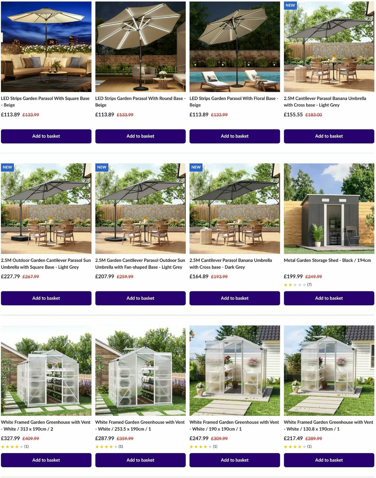 The Range Living and Home - Outdoor Sale Offers from 24 February