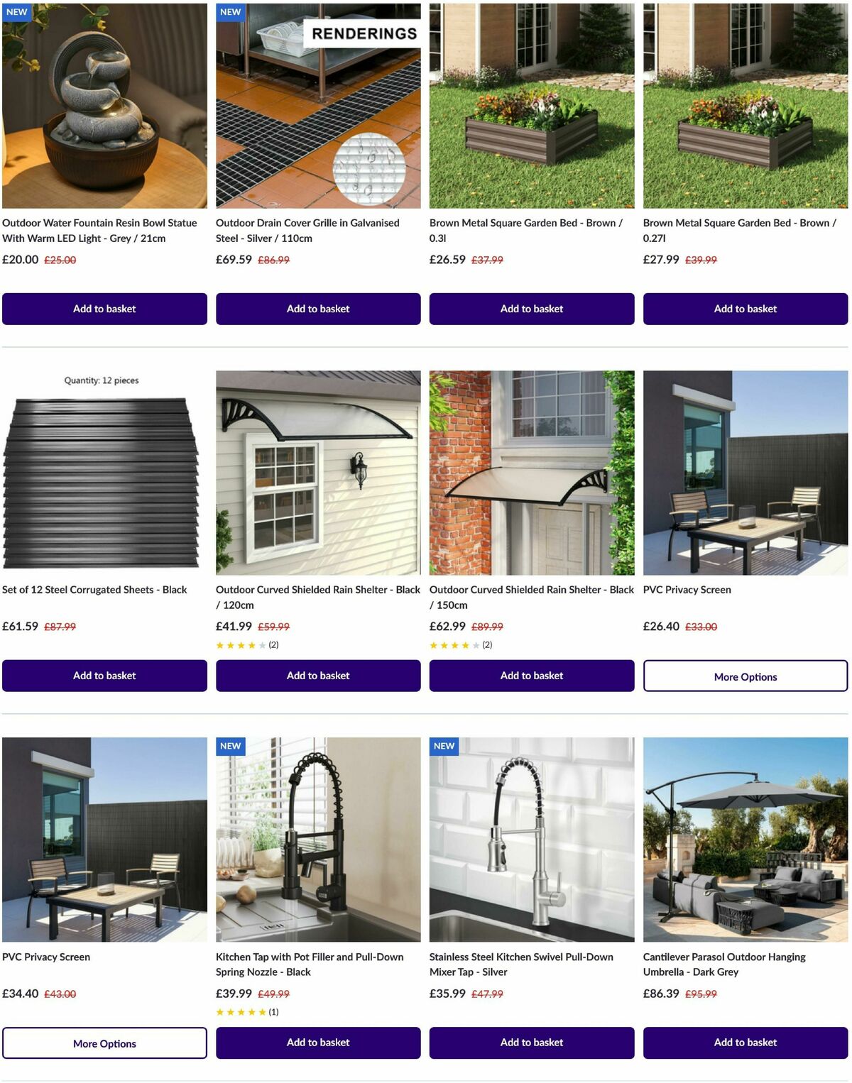 The Range Living and Home - Outdoor Sale Offers from 24 February