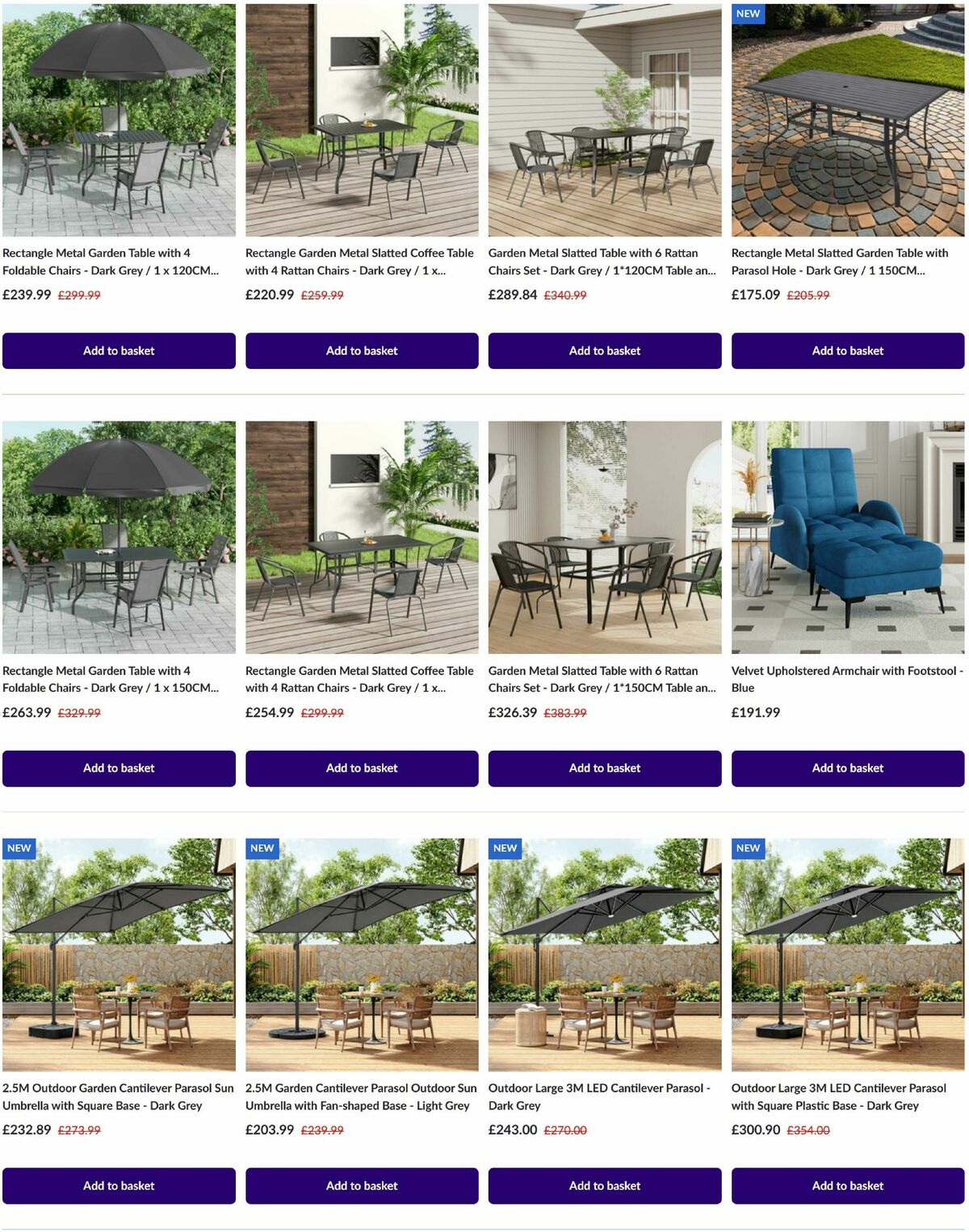 The Range Living and Home - Outdoor Sale Offers from 24 February