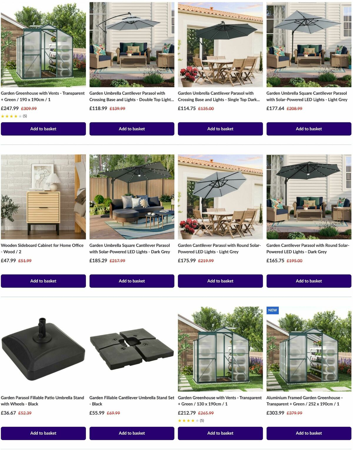 The Range Living and Home - Outdoor Sale Offers from 24 February