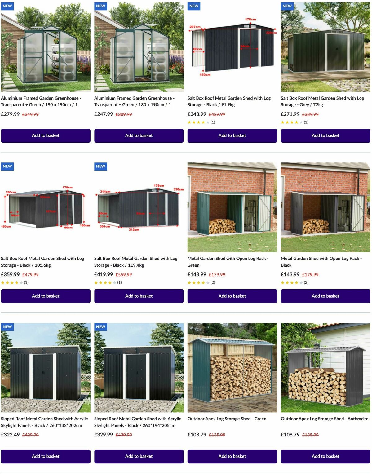 The Range Living and Home - Outdoor Sale Offers from 24 February