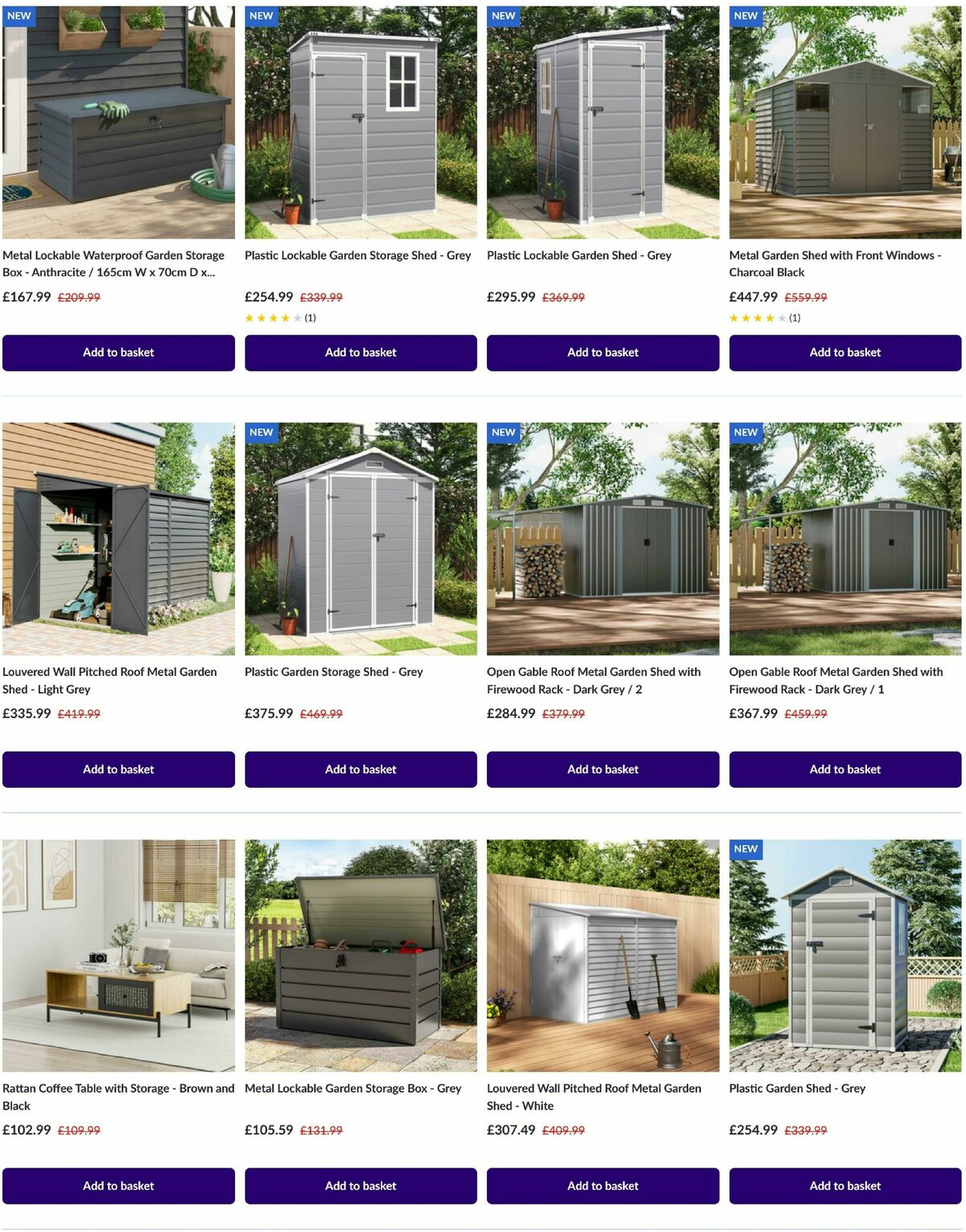 The Range Living and Home - Outdoor Sale Offers from 24 February