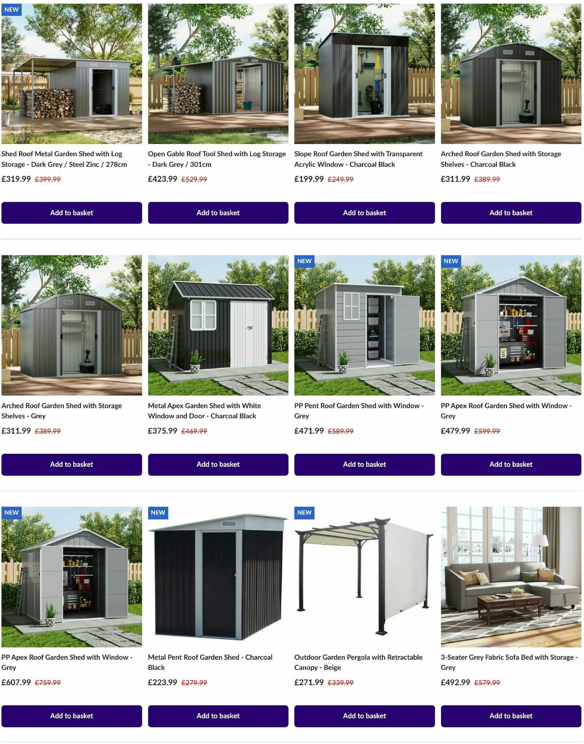 The Range Living and Home - Outdoor Sale Offers from 24 February