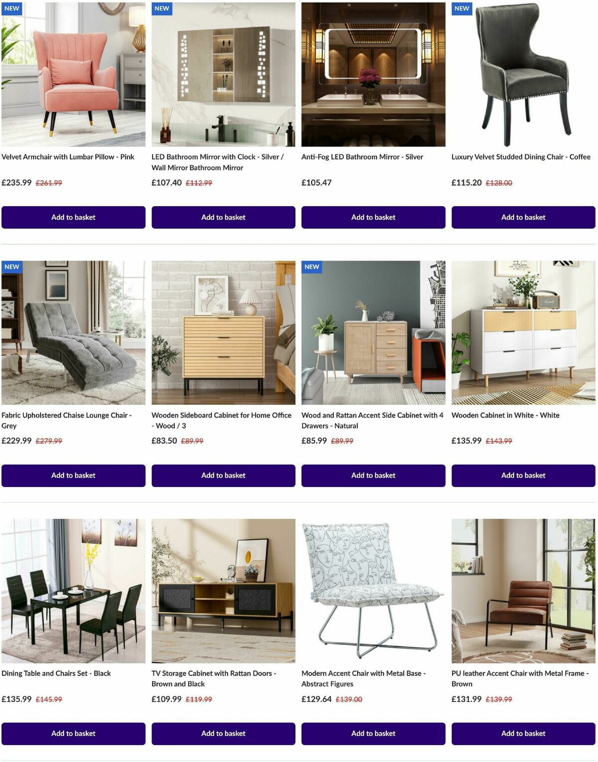 The Range Living and Home - Outdoor Sale Offers from 24 February