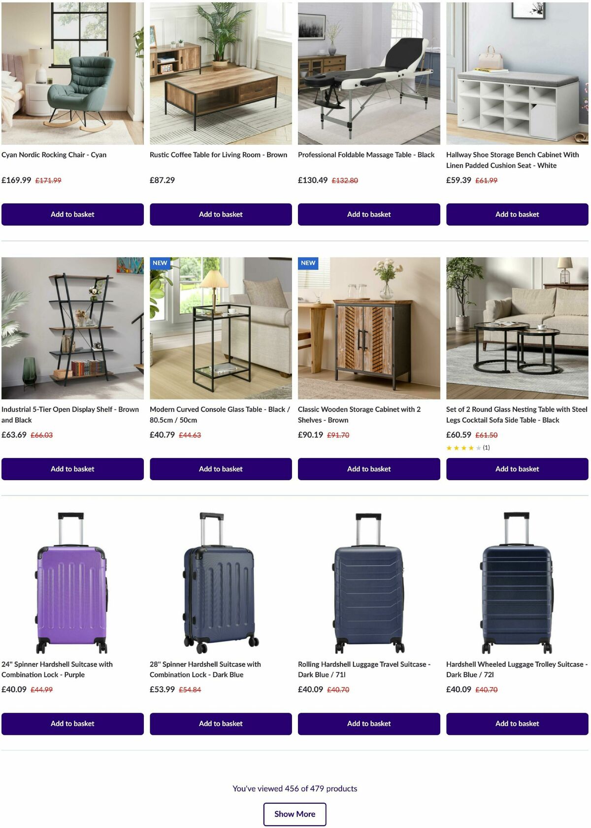 The Range Living and Home - Outdoor Sale Offers from 24 February