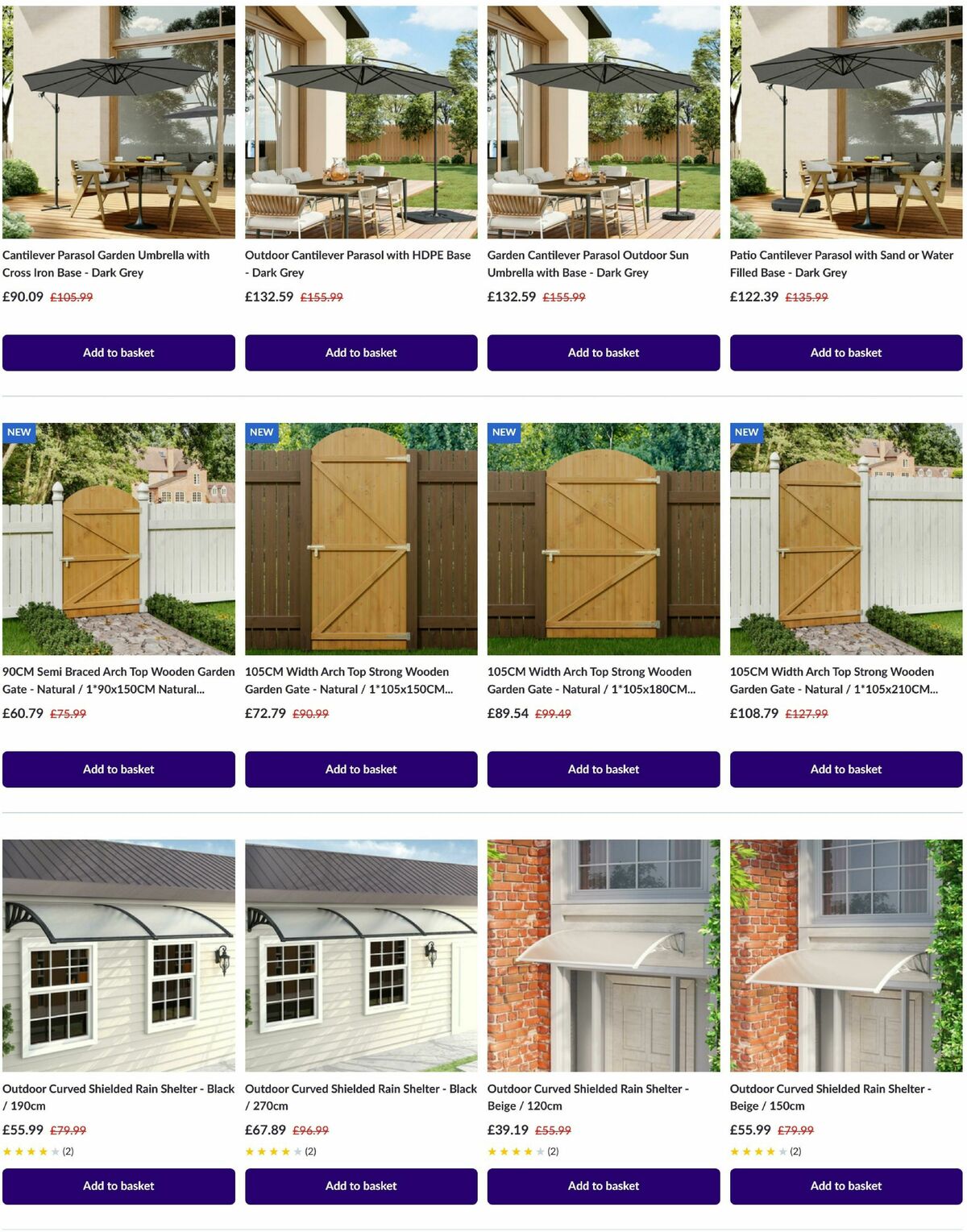 The Range Living and Home - Outdoor Sale Offers from 24 February