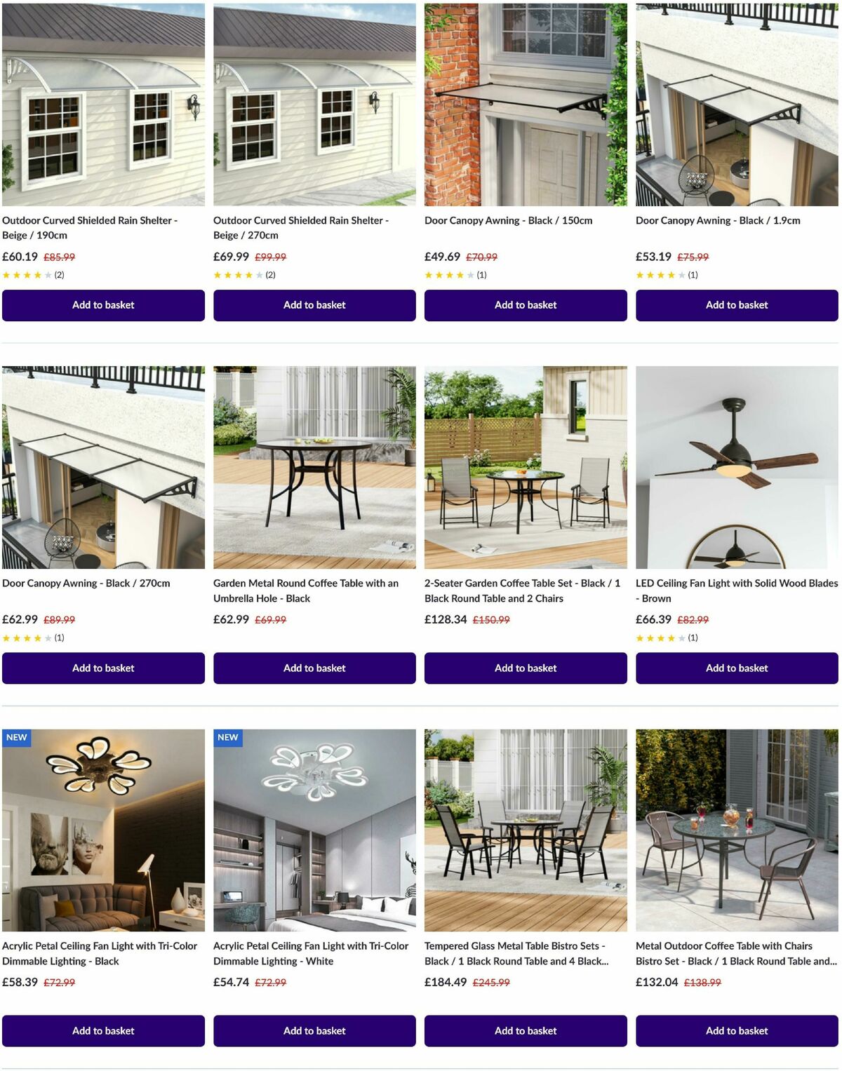 The Range Living and Home - Outdoor Sale Offers from 24 February