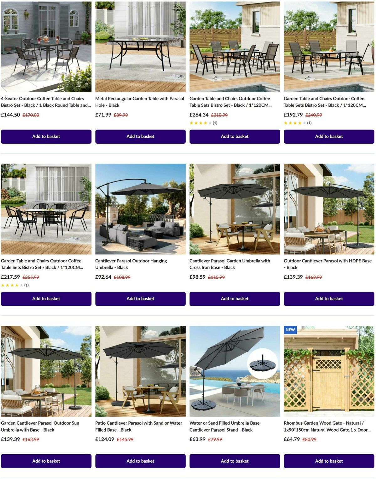 The Range Living and Home - Outdoor Sale Offers from 24 February