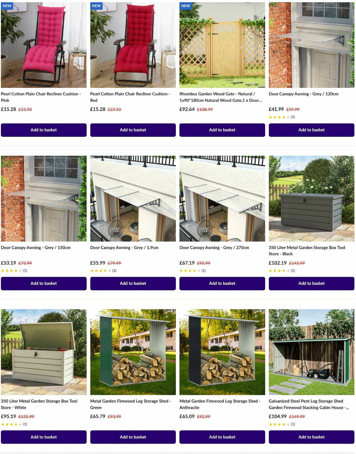 The Range Living and Home - Outdoor Sale Offers from 24 February