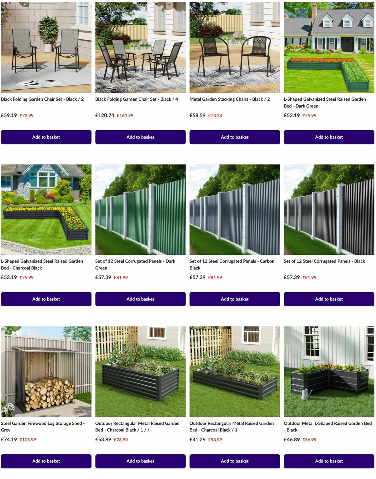 The Range Living and Home - Outdoor Sale Offers from 24 February